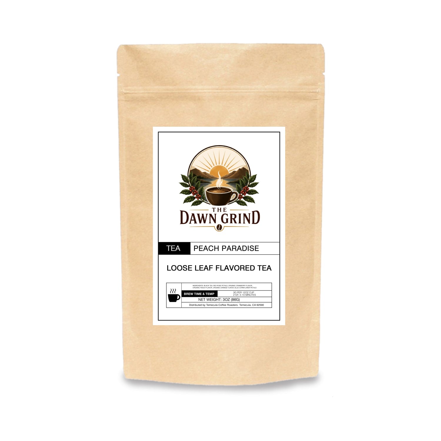 Peach Paradise – The Dawn Grind
